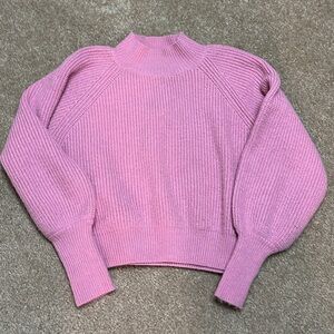 Kittenish Pink Sweater